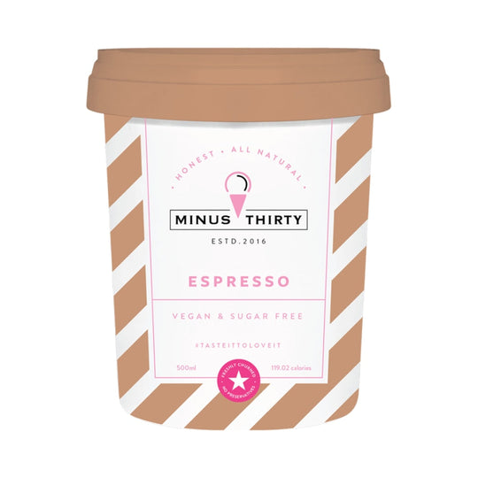 Sugar Free Espresso (Vegan) - Minus 30