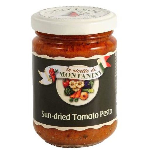 Sun-dried Tomato Pesto Sauce - Montanini