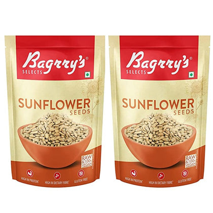 Sunflower Seeds (Gluten Free) - Bagrry’s