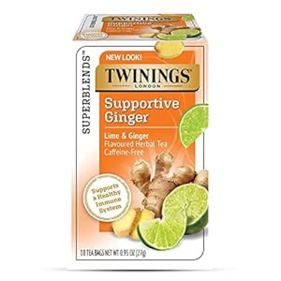 Supportive Ginger Tea - Twinings