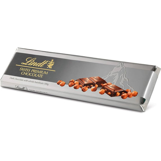 Swiss Premium Dark Hazelnut Chocolate - Lindt