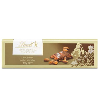 Swiss Premium Milk Chocolate with Almonds - Lindt