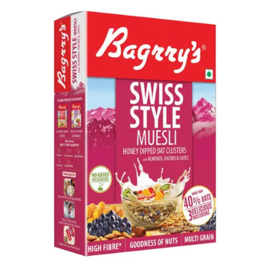 Swiss Style Muesli - Bagrry's (Buy 1 Get 1 Free)