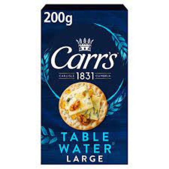 Table Water Crackers (Large) - Carr's