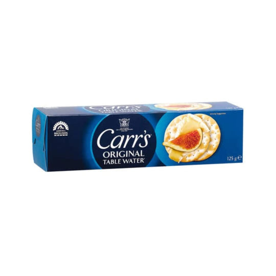 Table Water Crackers (Original) - Carr's