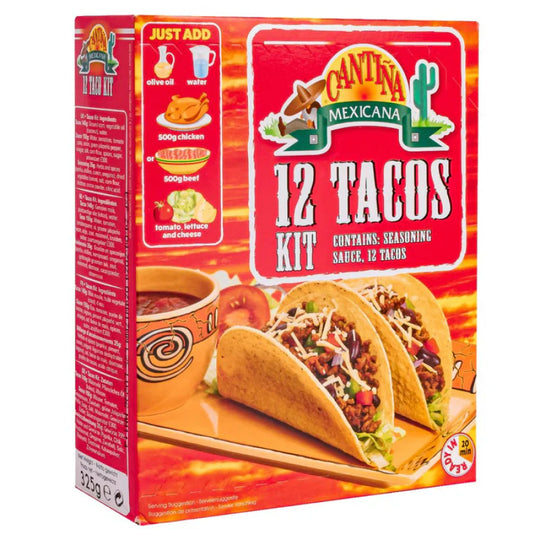 Taco Dinner Kit - Cantina