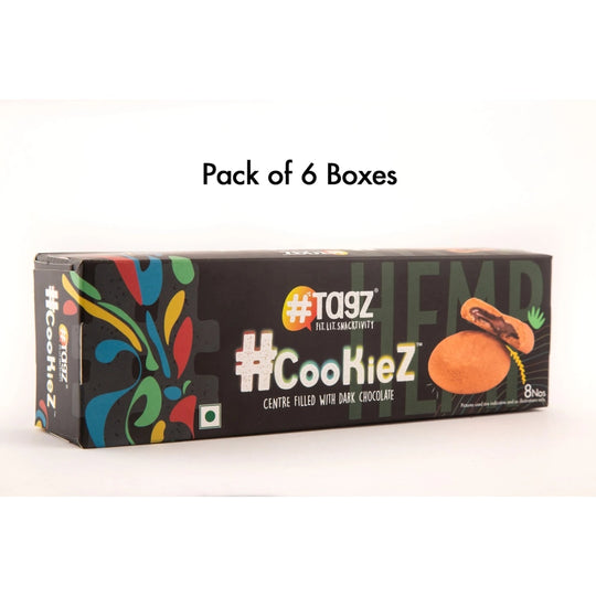 Tagz - Cookiez (Filled With Dark Chocolate)