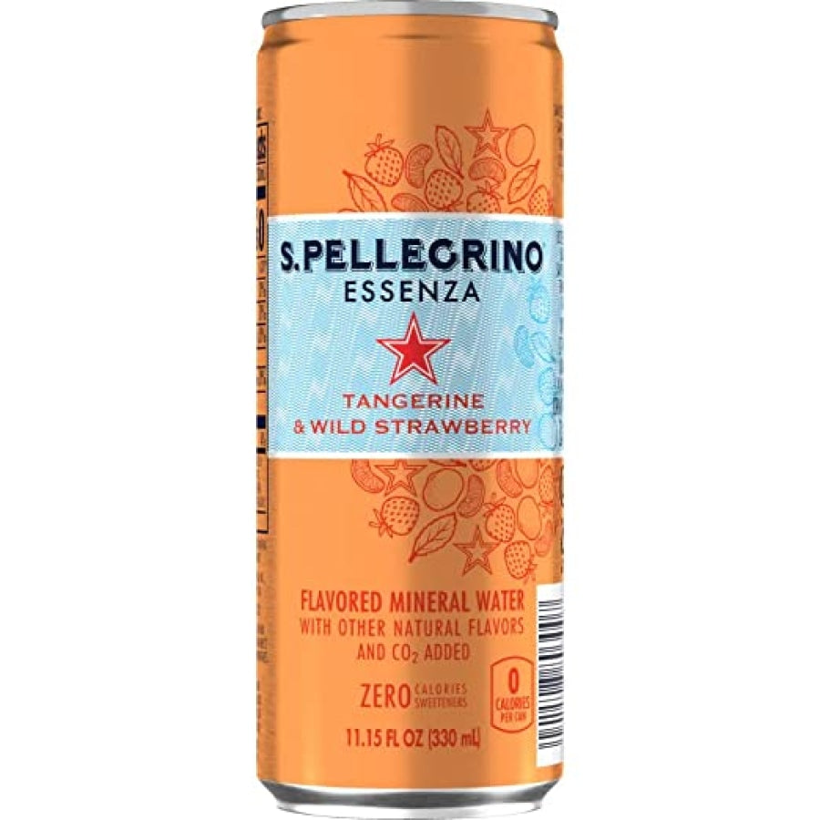 Tangerine & Strawberry Sparkling Water - S.Pellegrino