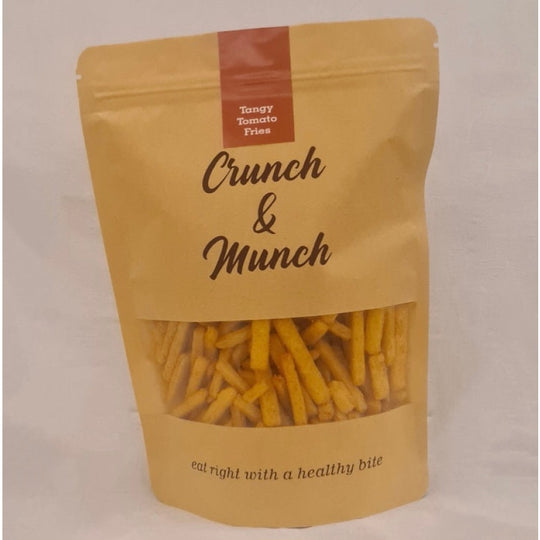 Tangy Tomato Fries - Crunch & Munch