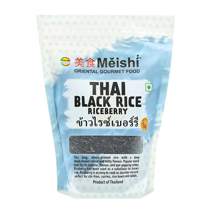 Thai Black Rice Riceberry - Meishi