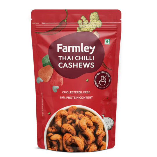 Thai Chilli Cashew (Roasted) - Farmley