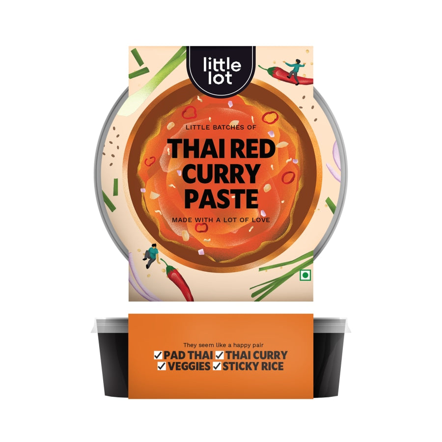 Thai Red Curry Paste - Little Lot