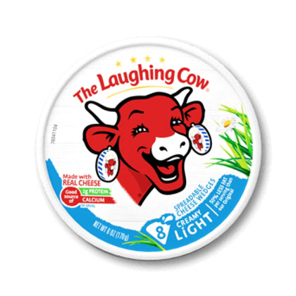 The Laughing Cow - Spreadable Cheese Wedge