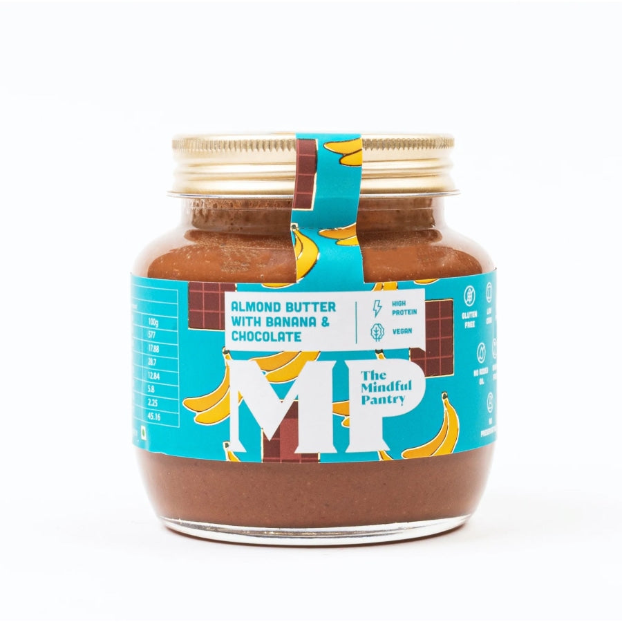 The Mindful Pantry - Almond Butter with Banana and Chocolate