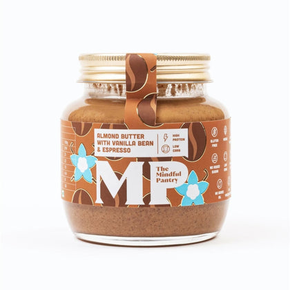 The Mindful Pantry - Almond Butter with Vanilla Bean