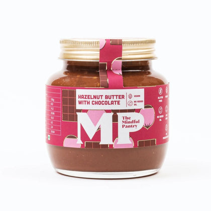 The Mindful Pantry - Hazelnut Butter With Chocolate