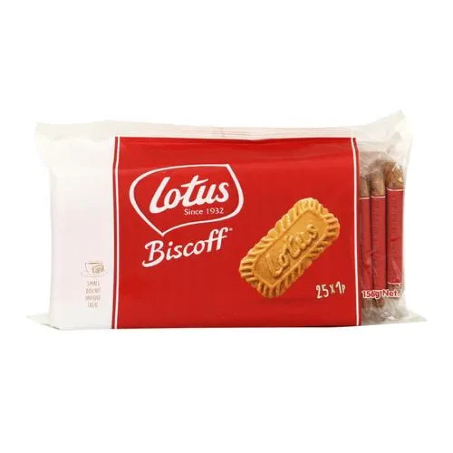 The Original Caramelised Biscuit - Lotus Biscoff