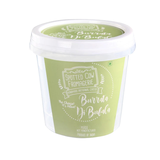 The Spotted Cow Fromagerie - Burrata Di Bufala