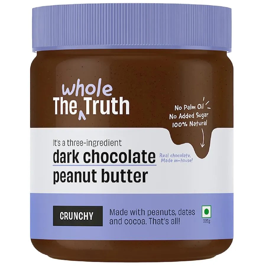 The Whole Truth - Dark Chocolate Peanut Butter (Crunchy)