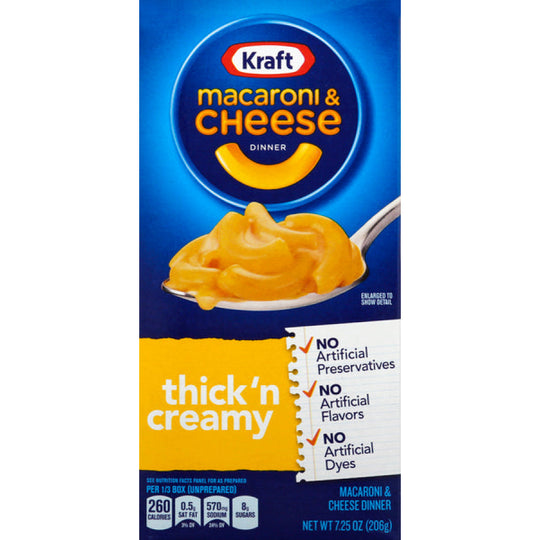 Thick'n Creamy Macaroni & Cheese - Kraft