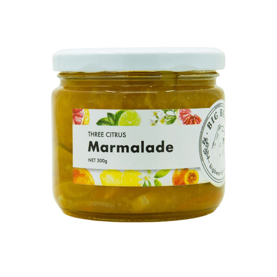 Three-citrus Marmalade - Big Bear Farms