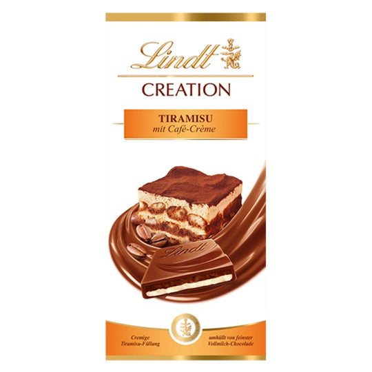 Tiramisu Chocolate Bar - Lindt