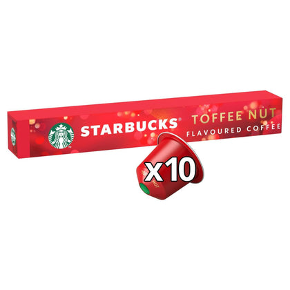 Toffee Nut Capsules - Starbucks