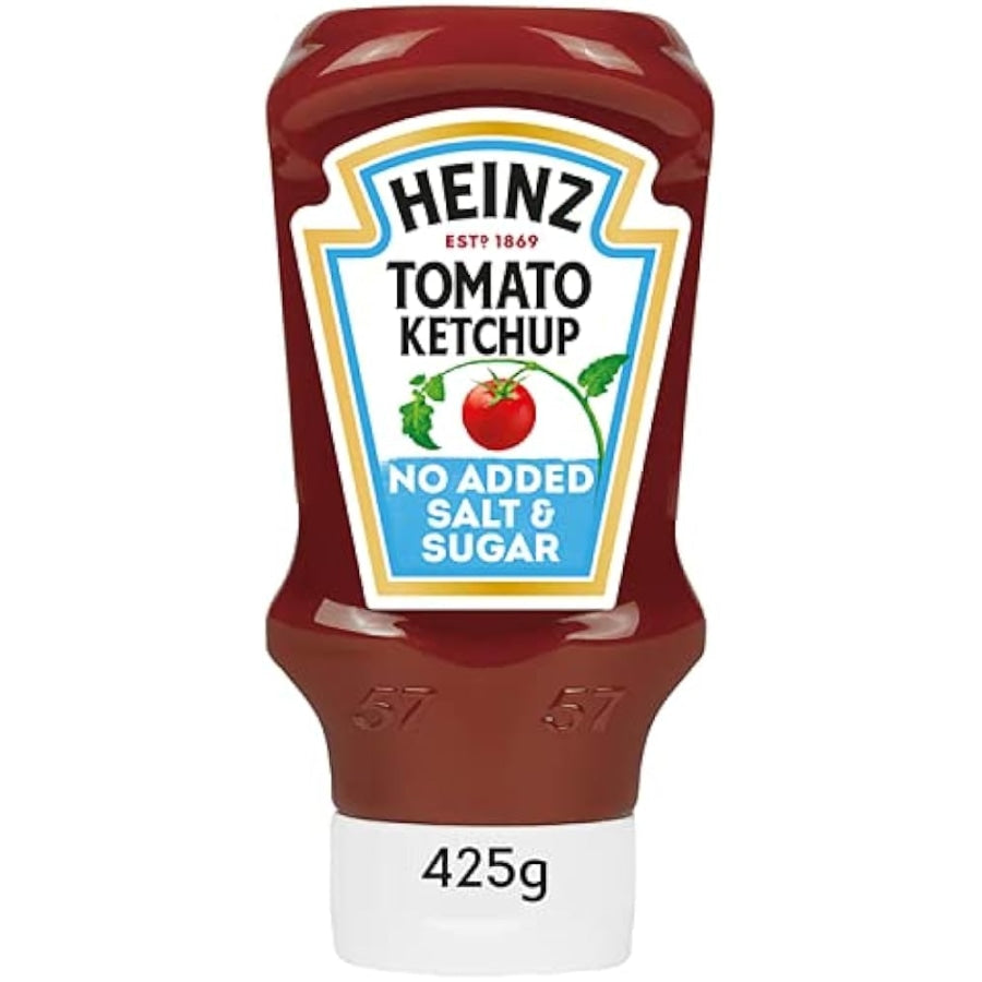 Tomato Ketchup (No Added Sugar & Salt) - Heinz