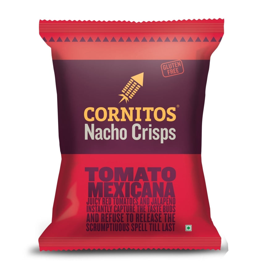 Tomato Mexicana Nachos - Cornitos