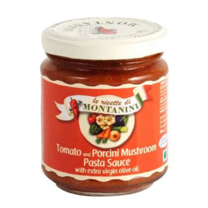 Tomato & Porchini Mushroom Pasta Sauce - Montanini