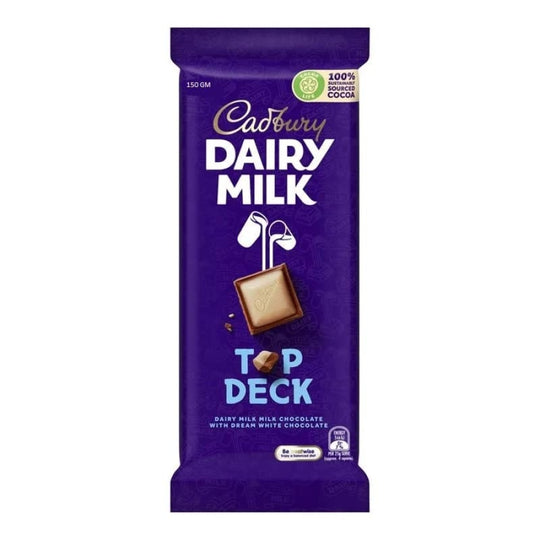 Top Deck Milk Chocolate - Cadbury Dairy Milk