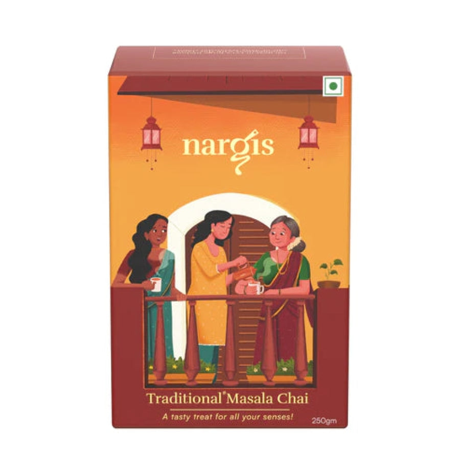 Traditional Masala Chai - Nargis