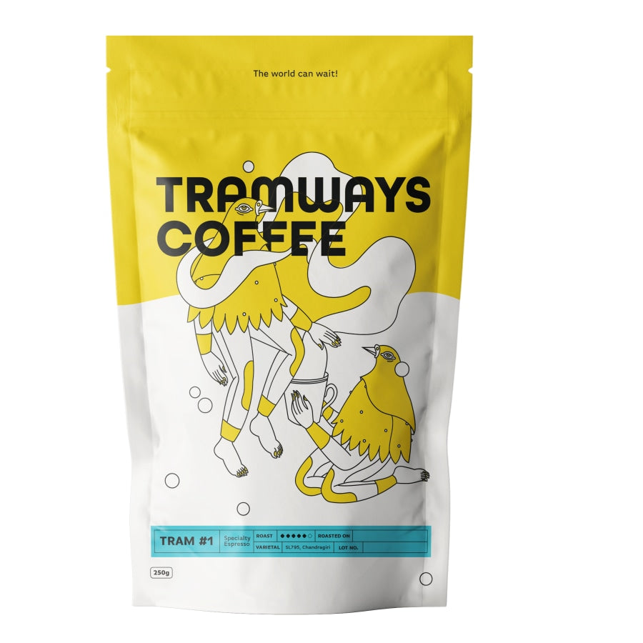 Tram #1 - Tramways Coffee