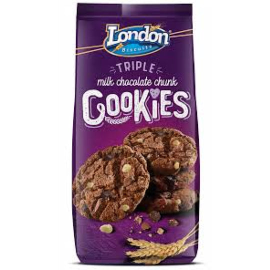 Triple Milk Choclate Chunk Cookies - London