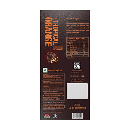 Tropical Orange Chocolate - Amul