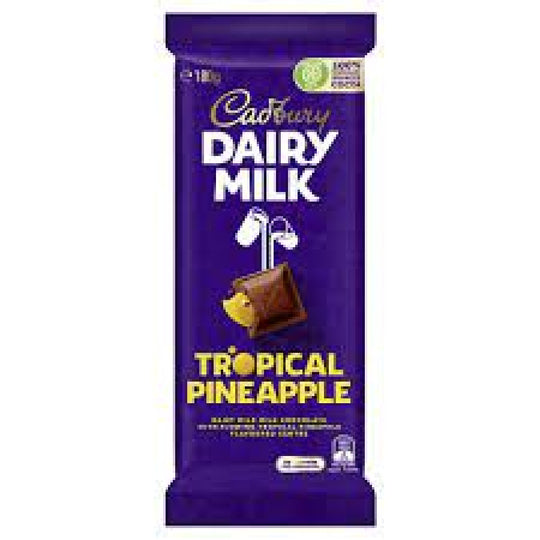 Tropical Pineapple Milk Chocolate - Cadbury Dairy Milk