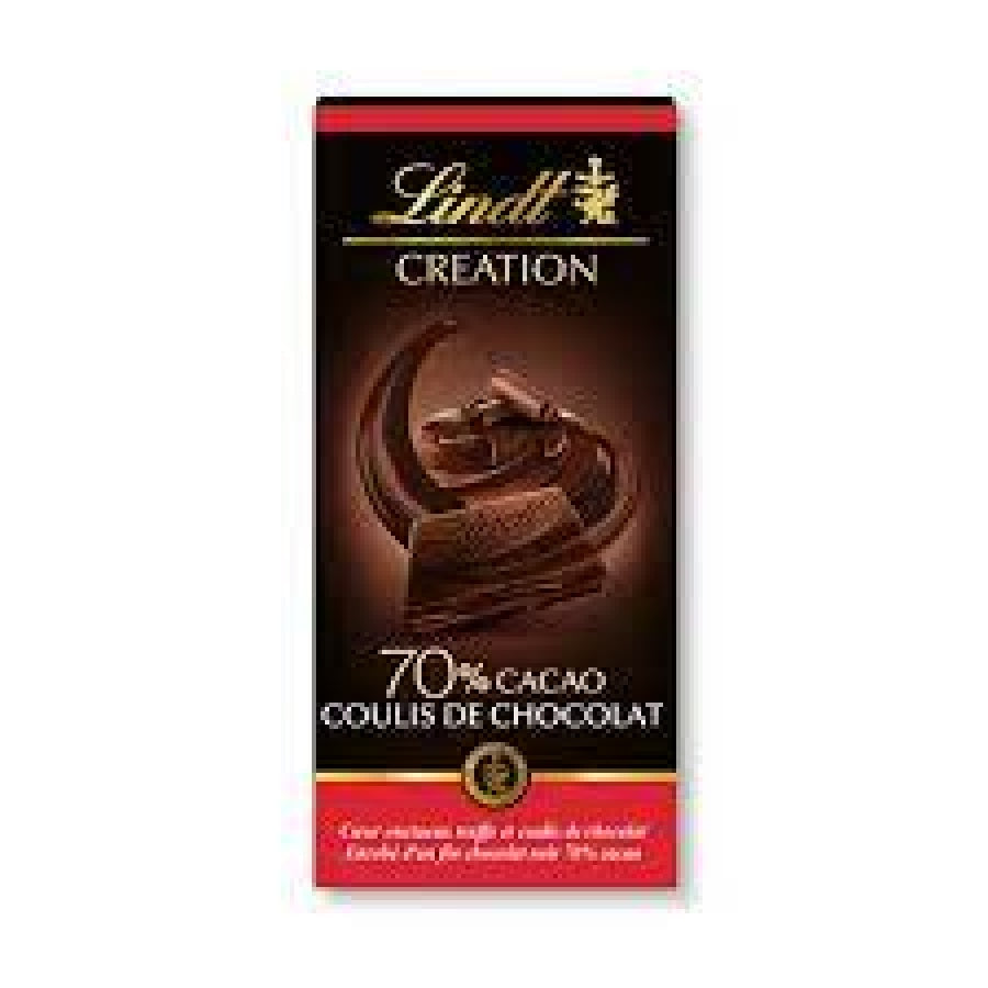 Truffe (70% Cacao) Chocolate Bar - Lindt Creation