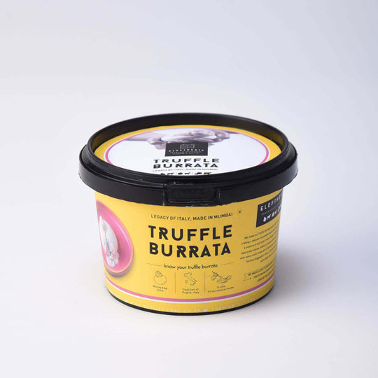 Truffle Burrata Cheese - Eleftheria