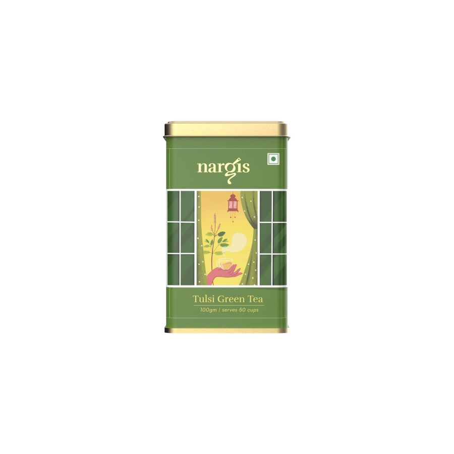 Tulsi Green Tea - Nargis