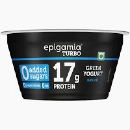 Turbo Greek Yogurt (Natural) - Epigamia