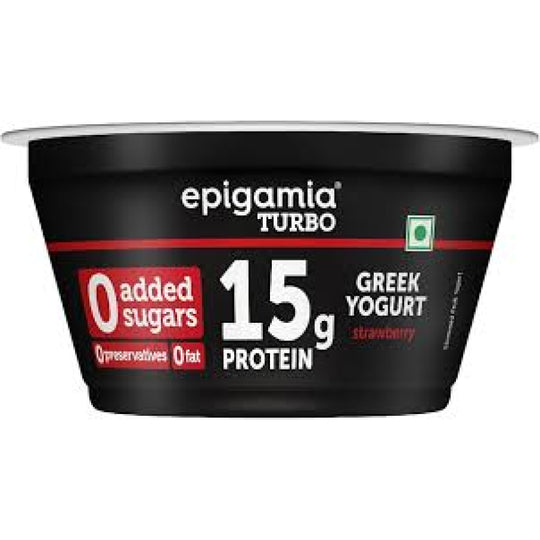Turbo Greek Yogurt (Strawberry) - Epigamia