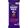 Turkish Delight Milk Chocolate - Cadbury Dairy