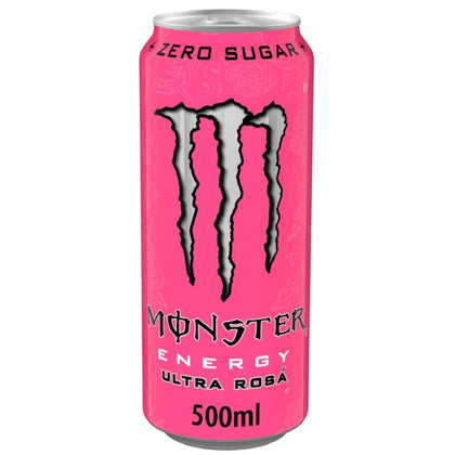 Ultra Rosa Energy Drink (Zero Sugar) - Monster