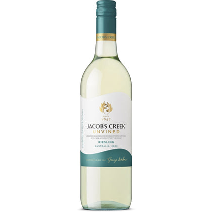 Unvined Riesling (Non-Alcoholic Beverage) - Jacob’s Creek