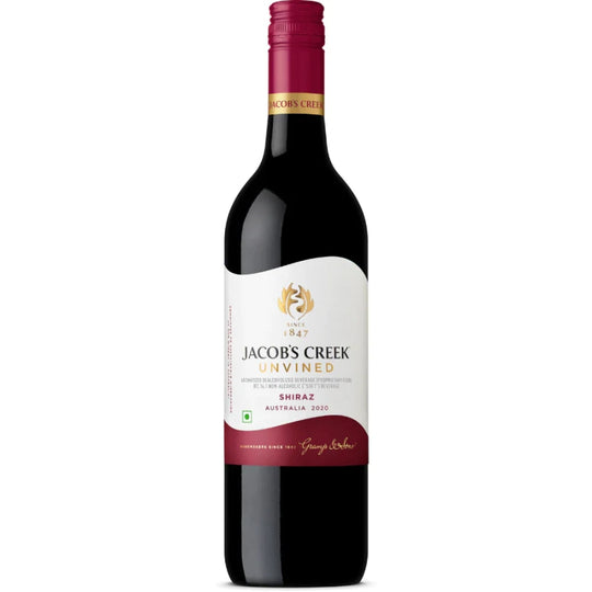 Unvined Shiraz (Non-Alcoholic Wine) - Jacob's Creek