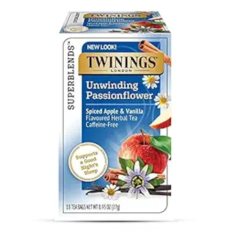 Unwinding Passionflower Tea - Twinings