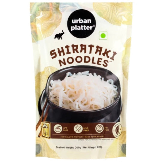 Urban Platter - Shirataki Noodles (Low-Carb, Fat-free, Gluten-free)