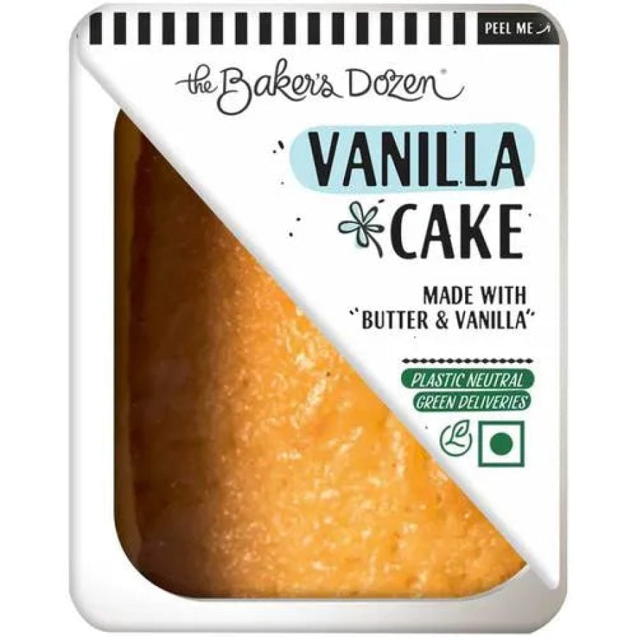Vanilla Cake - The Baker’s Dozen