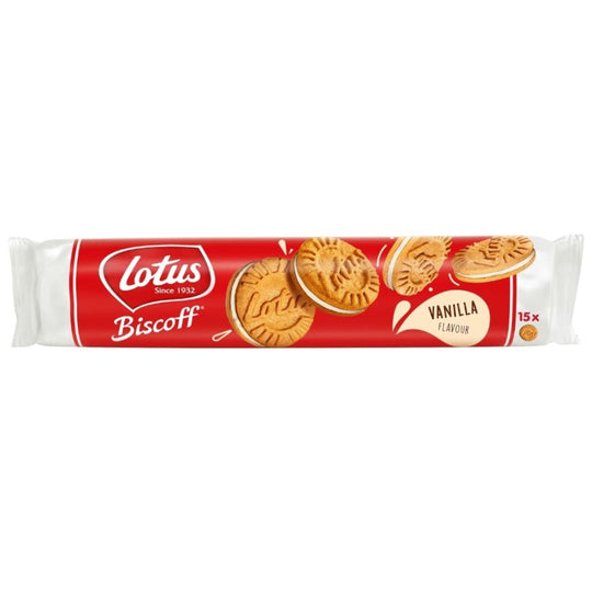 Vanilla  - Lotus Biscoff