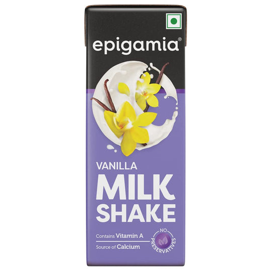 Vanilla Milk Shake  - Epigamia